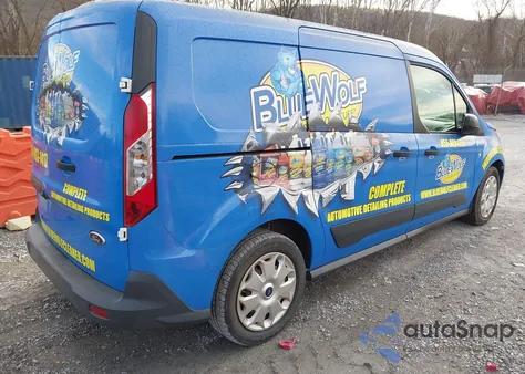 2015 Ford Transit Connect Xlt z USA, uszkodzony, nr VIN NM0LS7F77F1206565